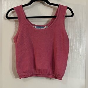 Santa Cruz Pink Crop Top